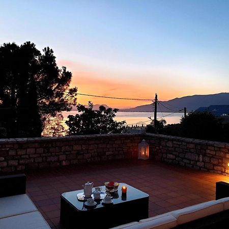 Elaianthos Villa Kalamata Bagian luar foto