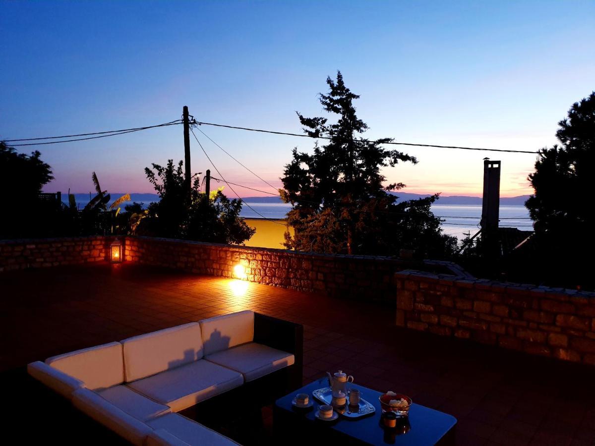 Elaianthos Villa Kalamata Bagian luar foto