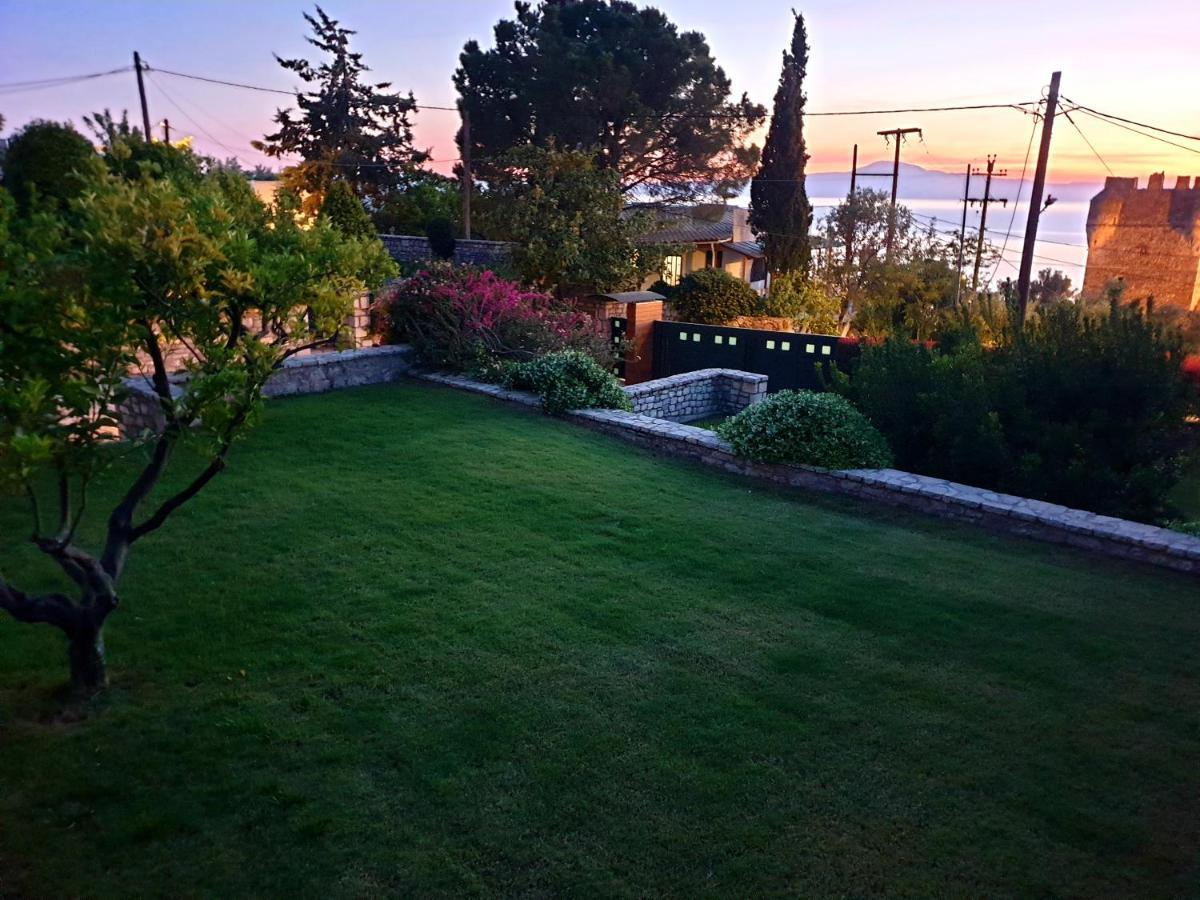 Elaianthos Villa Kalamata Bagian luar foto