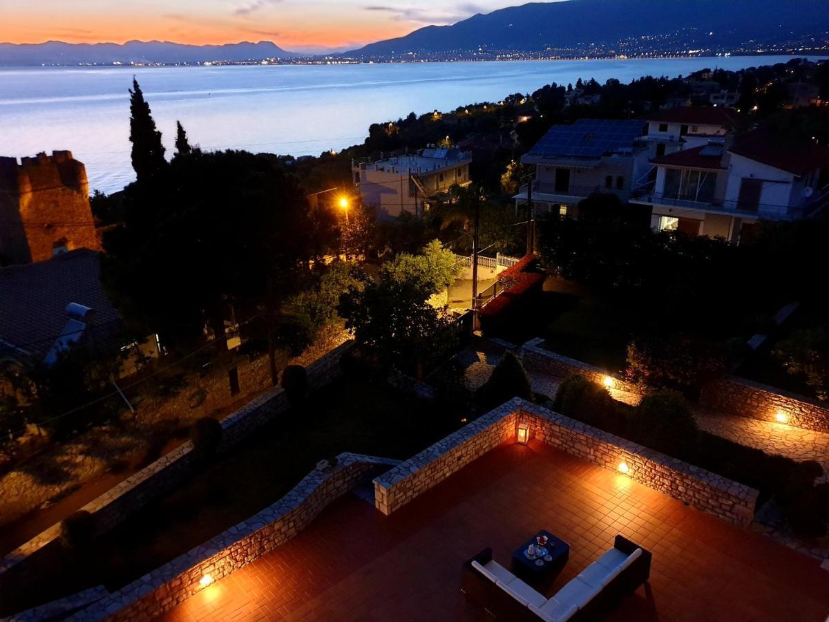 Elaianthos Villa Kalamata Bagian luar foto
