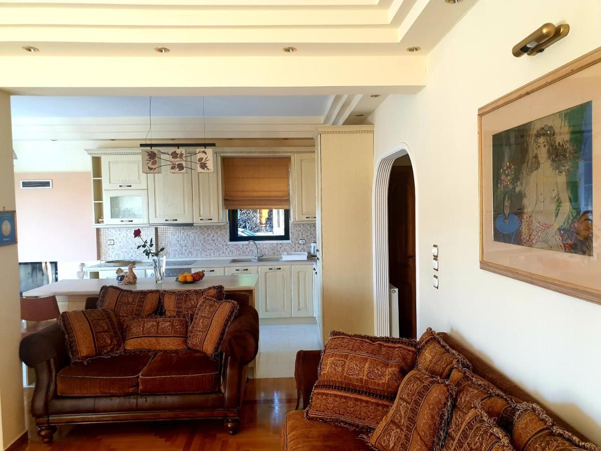 Elaianthos Villa Kalamata Bagian luar foto