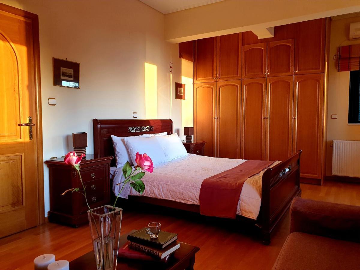 Elaianthos Villa Kalamata Bagian luar foto