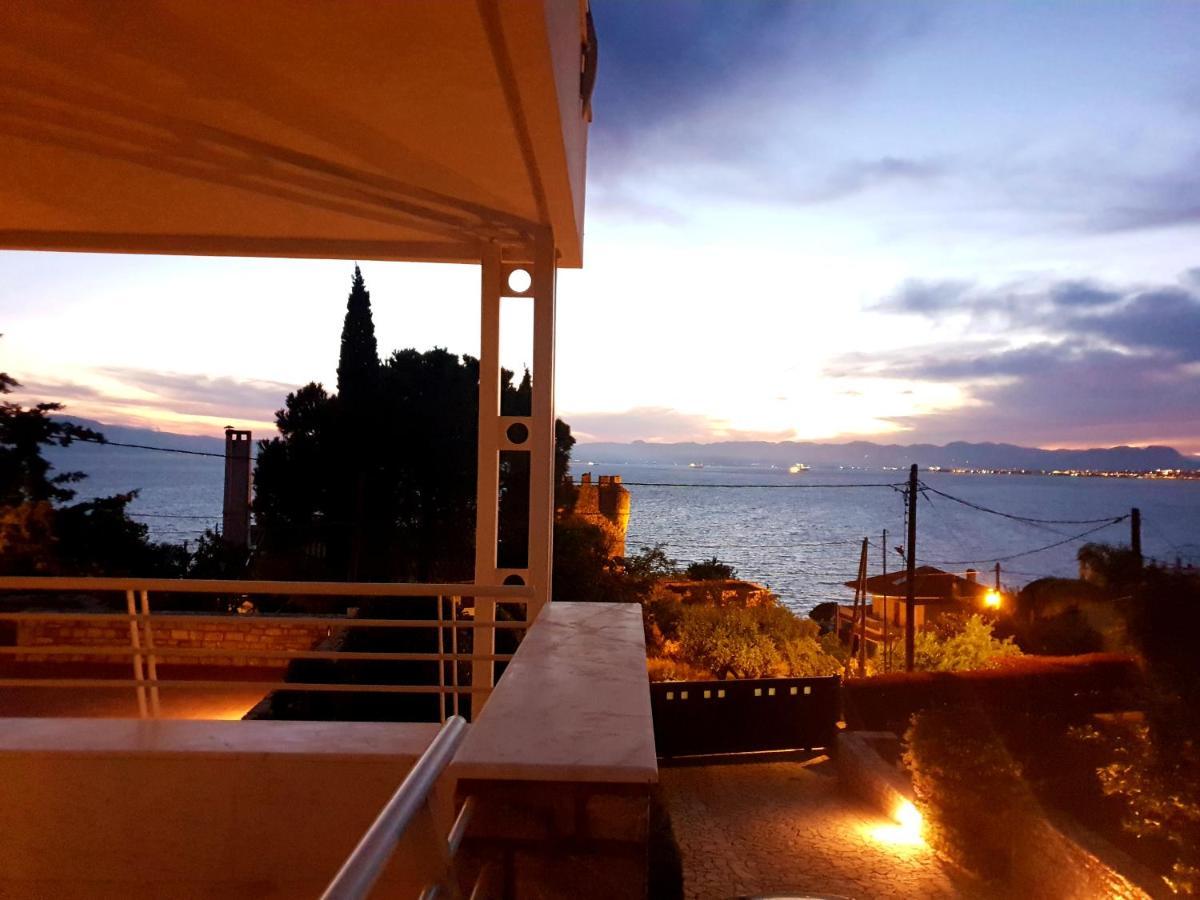 Elaianthos Villa Kalamata Bagian luar foto