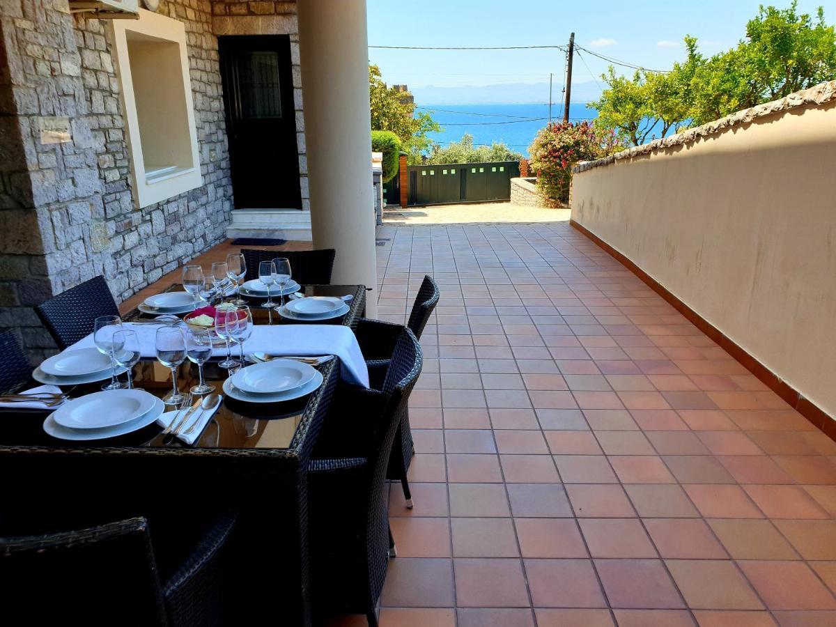 Elaianthos Villa Kalamata Bagian luar foto