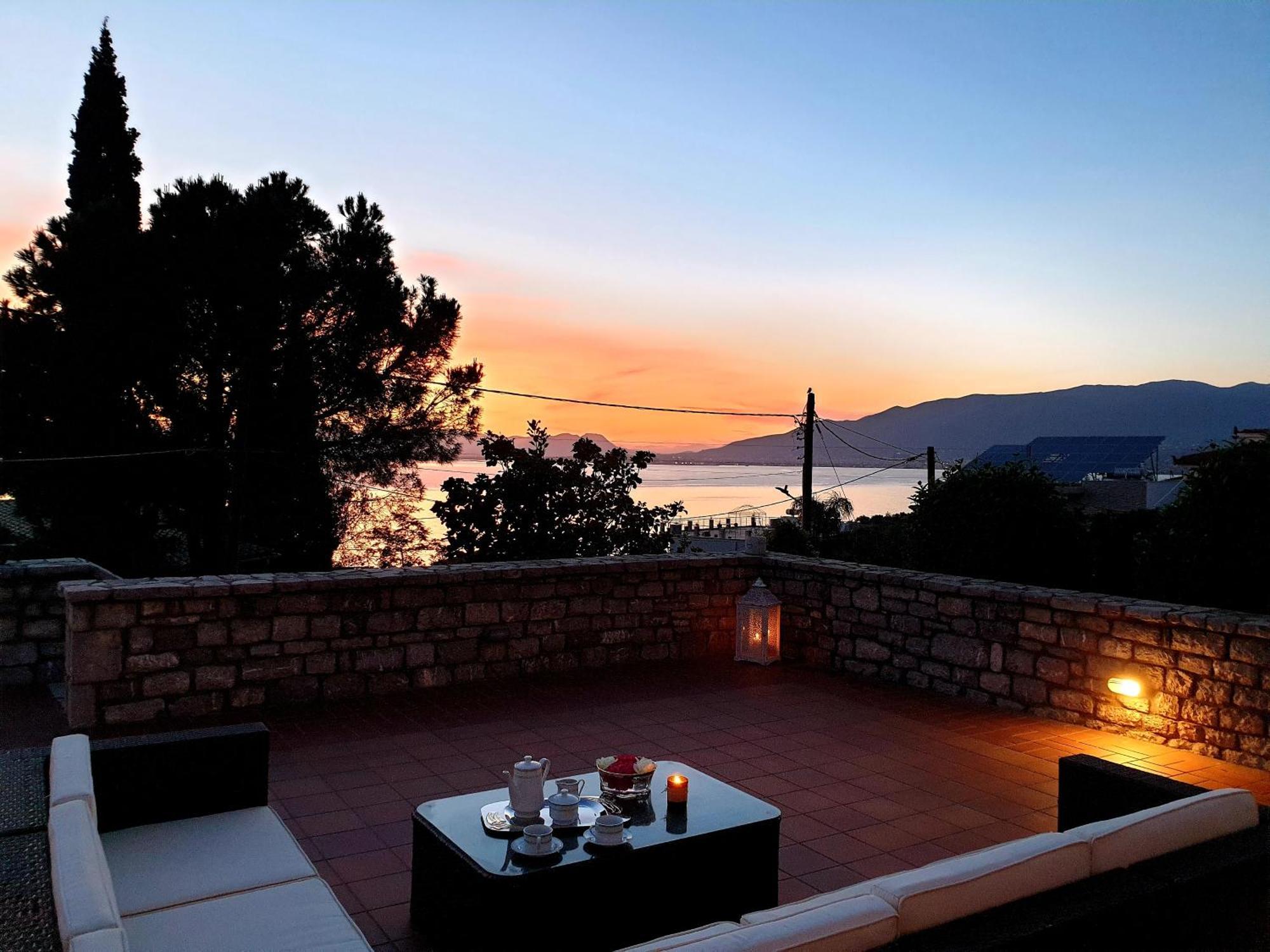Elaianthos Villa Kalamata Bagian luar foto